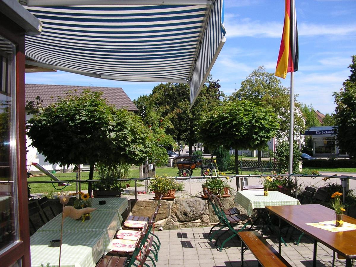 Pension Lindenallee Neuendettelsau Exterior foto